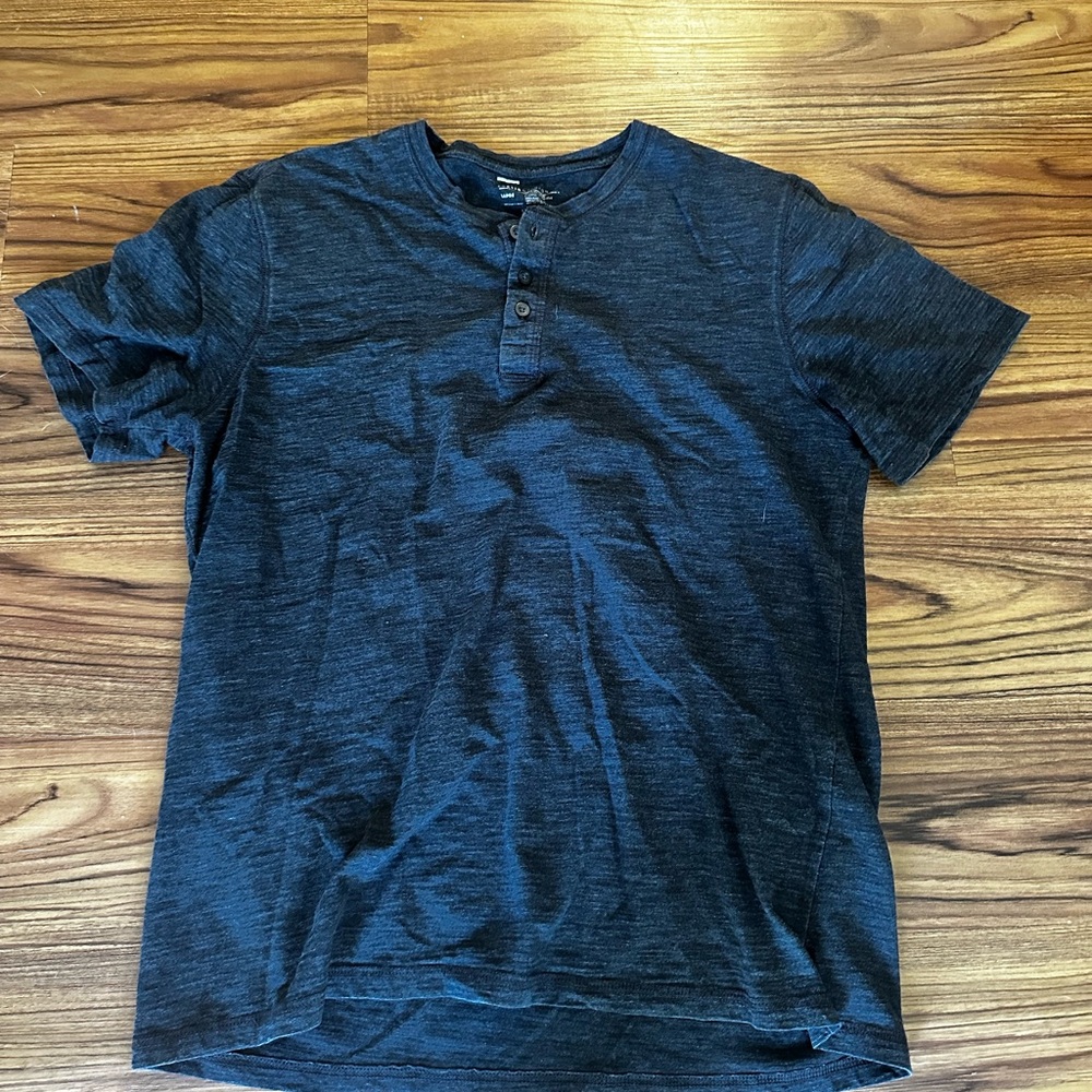 Gray Casual Shirt